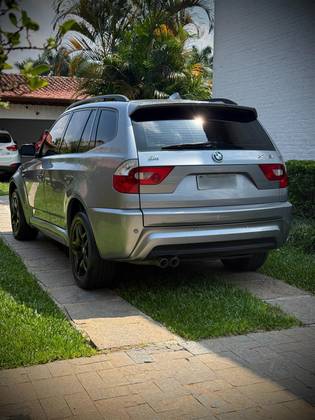 BMW X3 3.0 SPORT 4X4 24V GASOLINA 4P AUTOMÁTICO